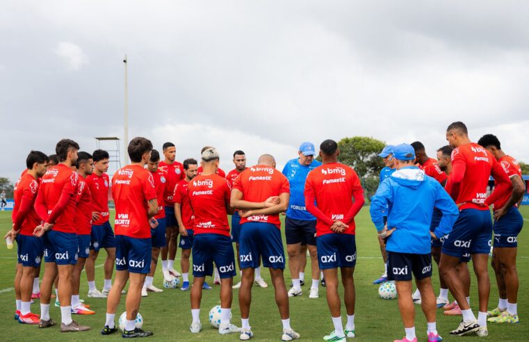 Bahia foca na recuperação de Michel Araújo durante a Data Fifa de olho no G-4