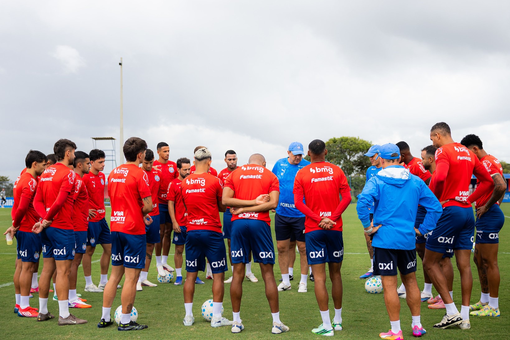 Bahia foca na recuperação de Michel Araújo durante a Data Fifa de olho no G-4