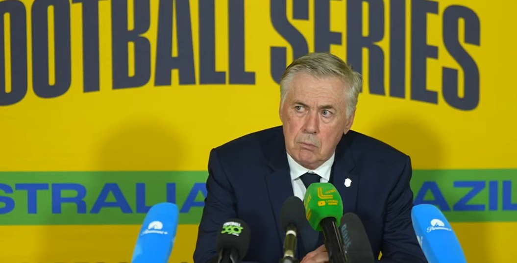 Ancelotti confirma Pedro Morisco como titular contra a Índia e fecha ciclo da Data Fifa