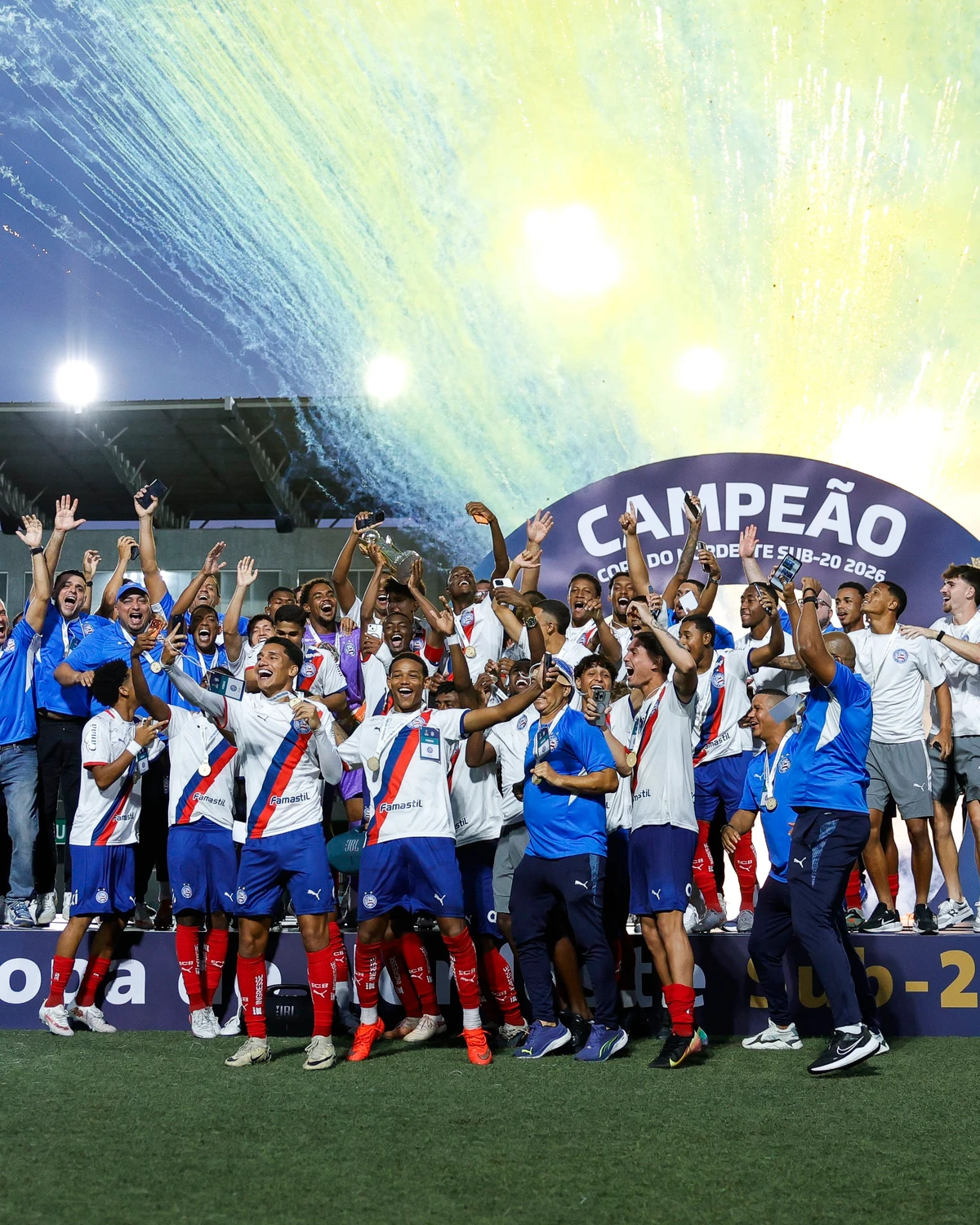 Bahia quebra jejum de 25 anos e é bicampeão da Copa do Nordeste Sub-20