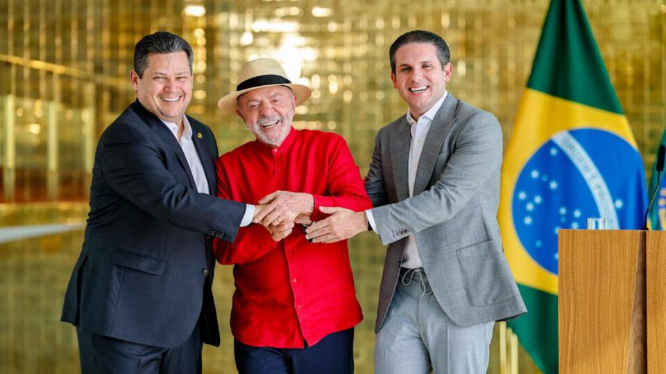 Lula articula apoio à reeleição de Hugo Motta e Davi Alcolumbre para o comando do Congresso em 2027
