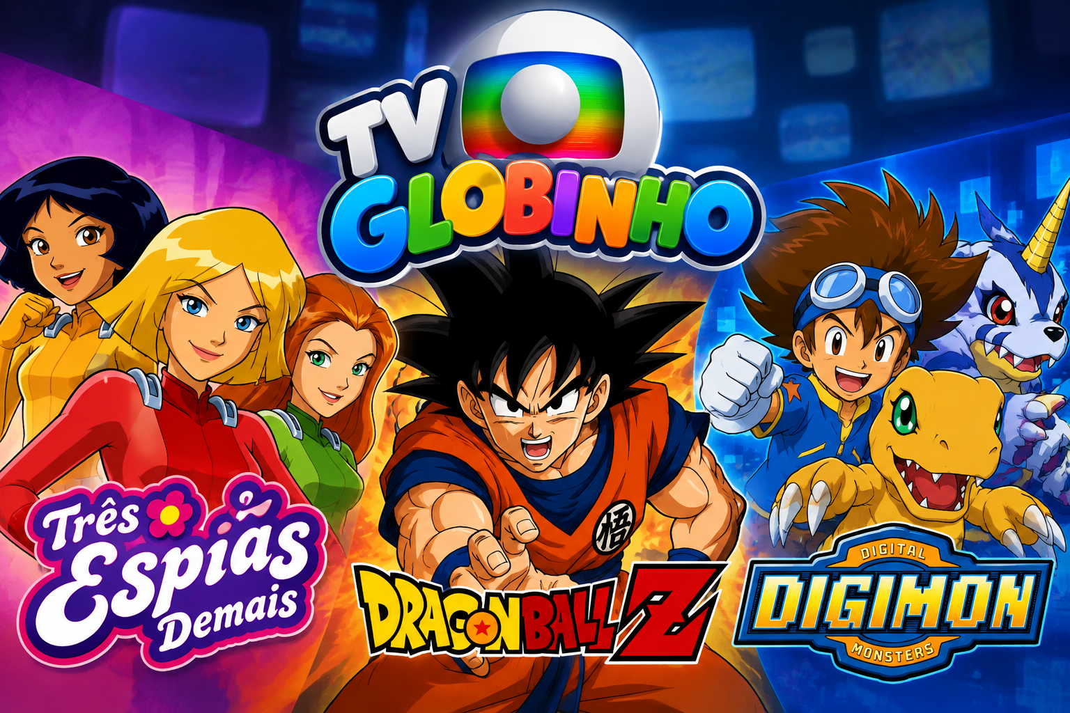 TV Globinho está de volta: clássicos relembram programa que marcou milhões de brasileiros