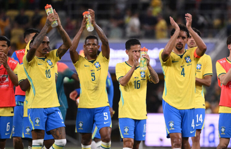 Portugal ultrapassa Brasil em novo ranking da FIFA; confira o top-10
