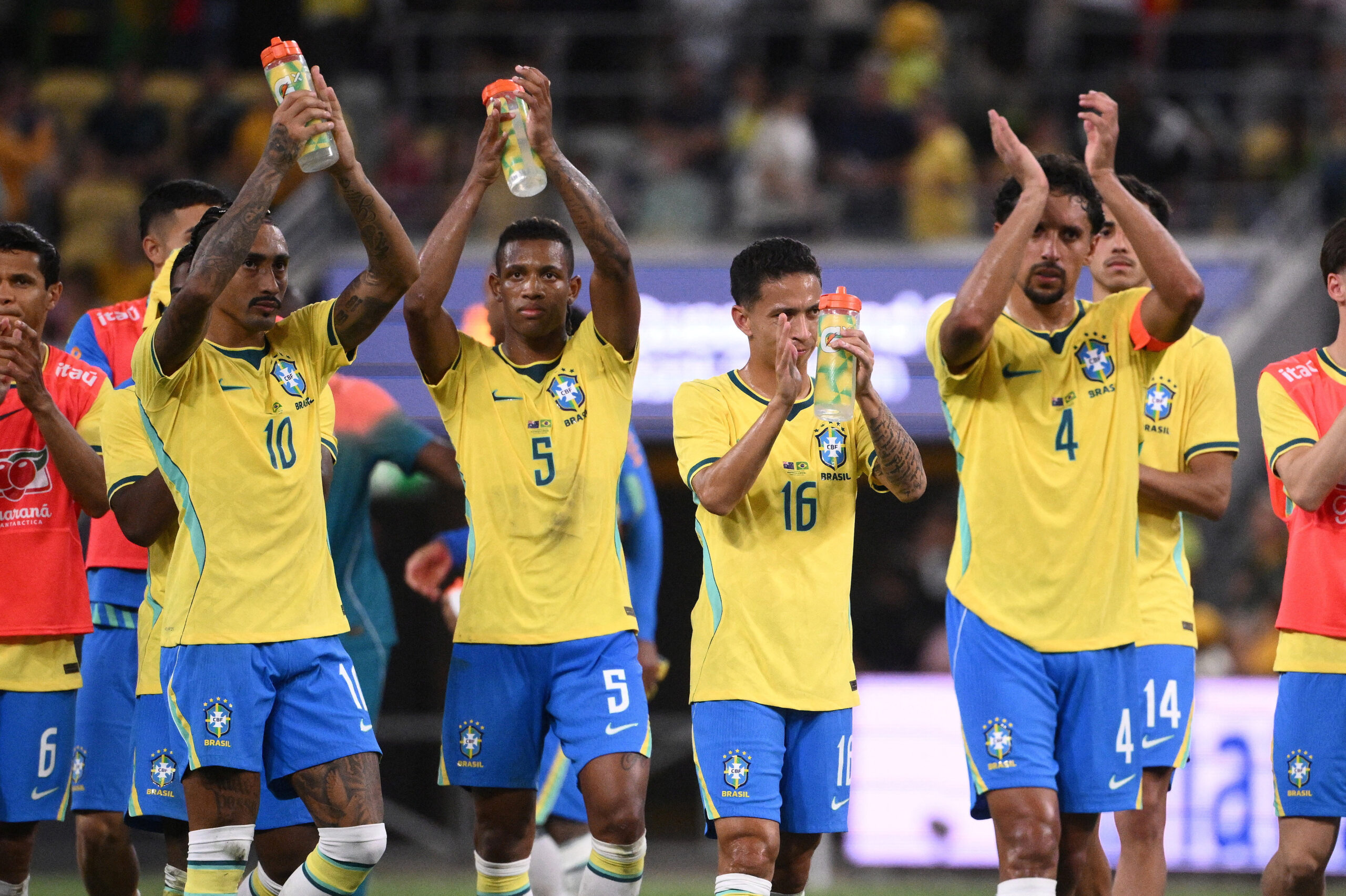 Portugal ultrapassa Brasil em novo ranking da FIFA; confira o top-10