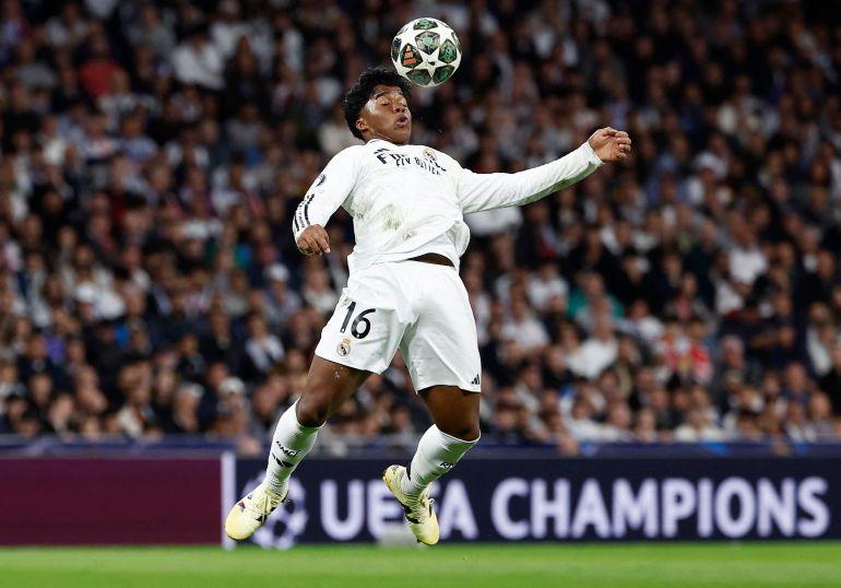 Endrick brilha na virada do Real Madrid sobre a Roma; Vini Jr. tem atuação discreta