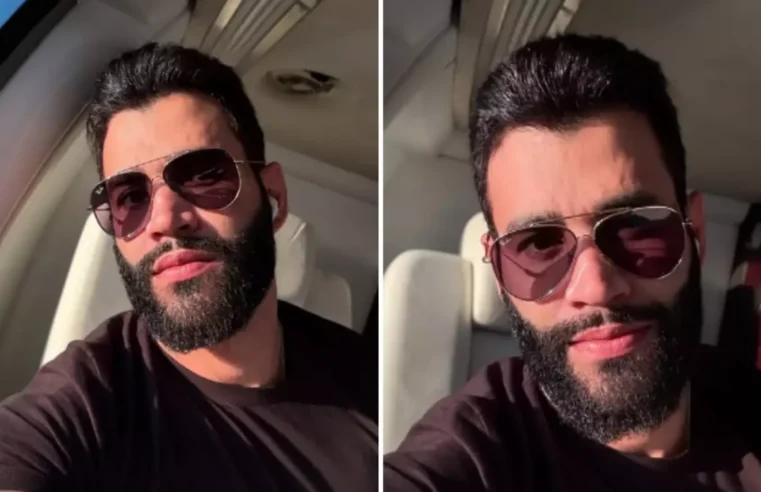 Gusttavo Lima é condenado a pagar R$ 5 mil para fã expulsa de show após ‘fazer o L’ em Fortaleza