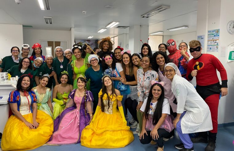 Hospital Estadual da Criança promove cortejo especial para pacientes em Feira de Santana
