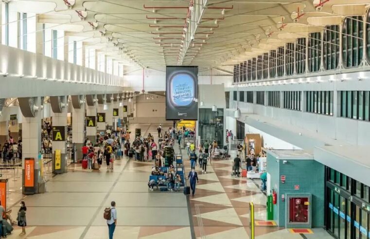 Nordeste bate recorde de passageiros aéreos em 2026 e Salvador é o segundo aeroporto mais movimentado