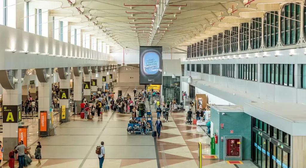 Nordeste bate recorde de passageiros aéreos em 2026 e Salvador é o segundo aeroporto mais movimentado