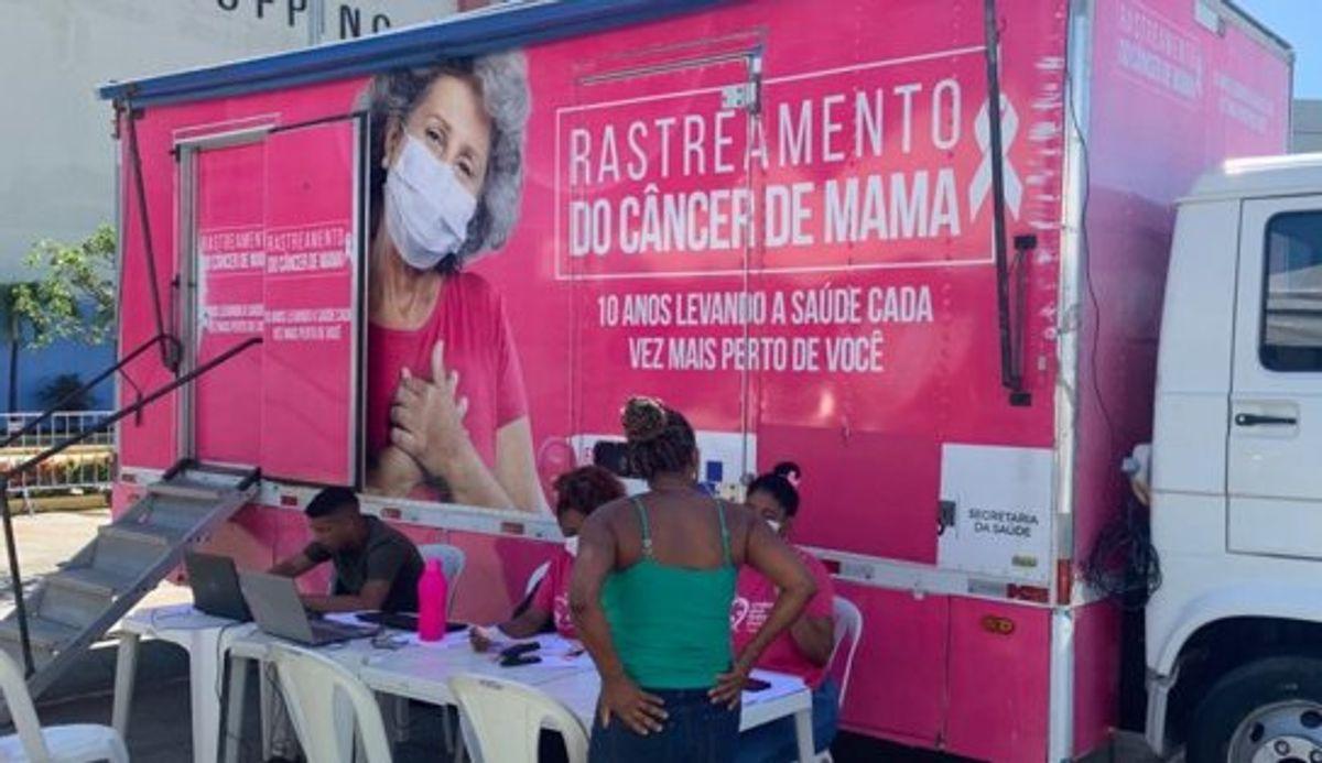 Outubro Rosa: Salvador mantém agendamento para 40 mil mamografias gratuitas pelo SUS