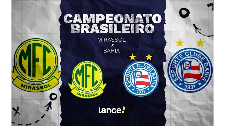 Em busca do G-4, Bahia recebe o Mirassol na Arena Fonte Nova para afastar má fase