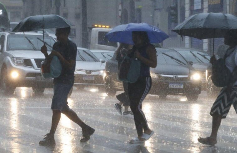 Inmet mantém alerta de tempestades nesta quarta-feira (28) para regiões da Bahia