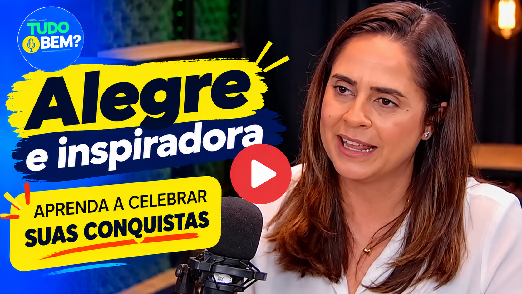 Pare de se comparar! Podcast destaca a importância de celebrar as pequenas conquistas