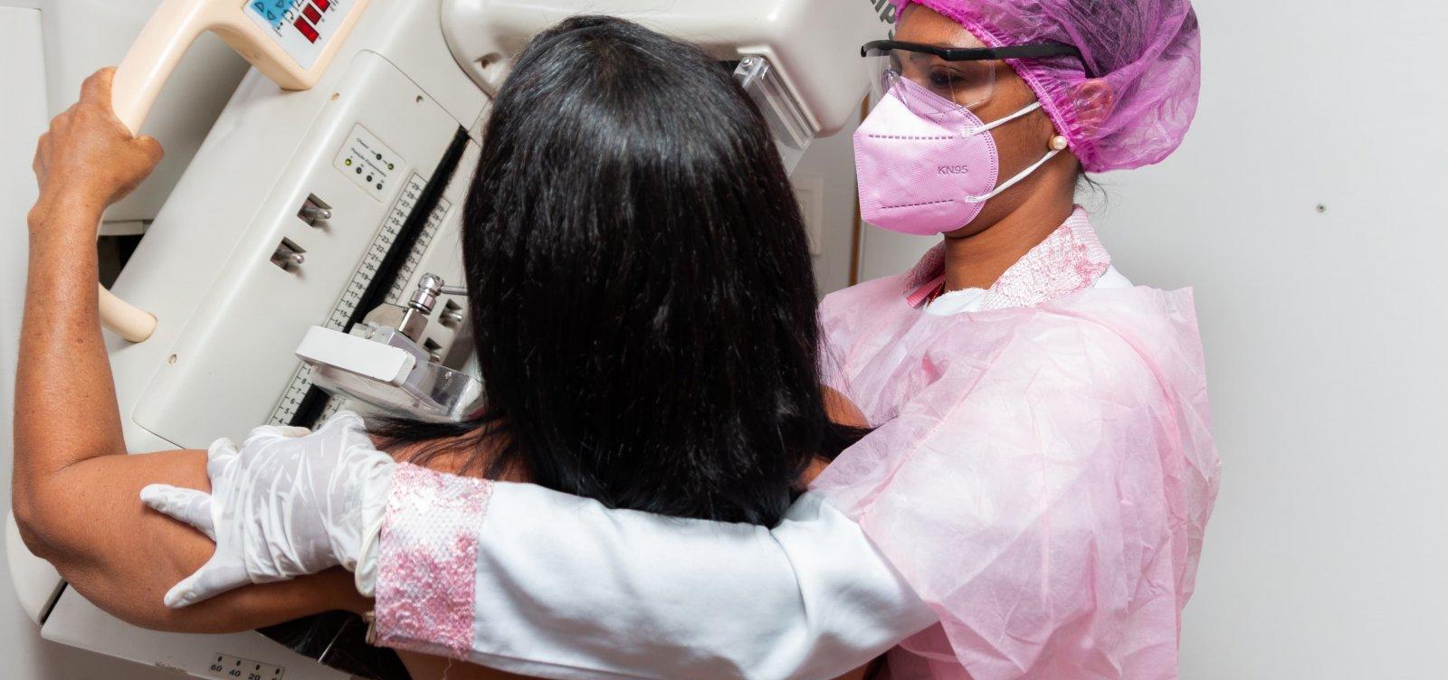 Outubro Rosa: Salvador recebe unidades móveis com mamografias e exames para mulheres