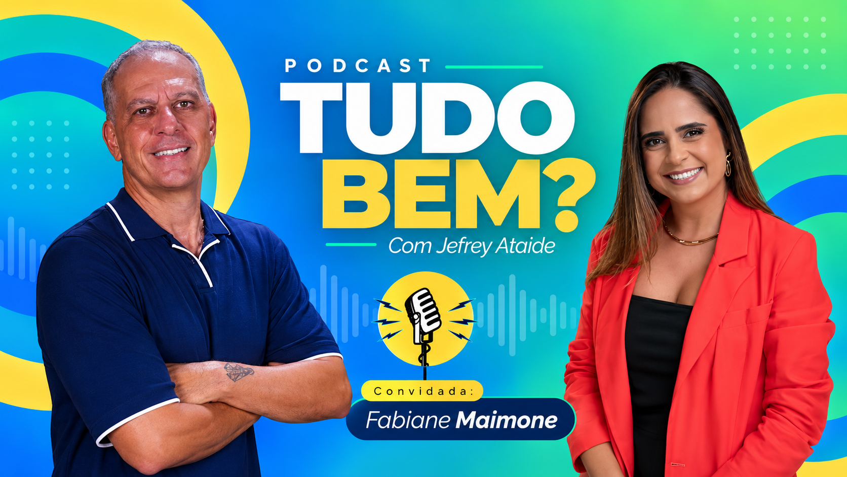 Você tem coragem de viver a vida que deseja? Confira o episódio #03 do Tudo Bem? Podcast