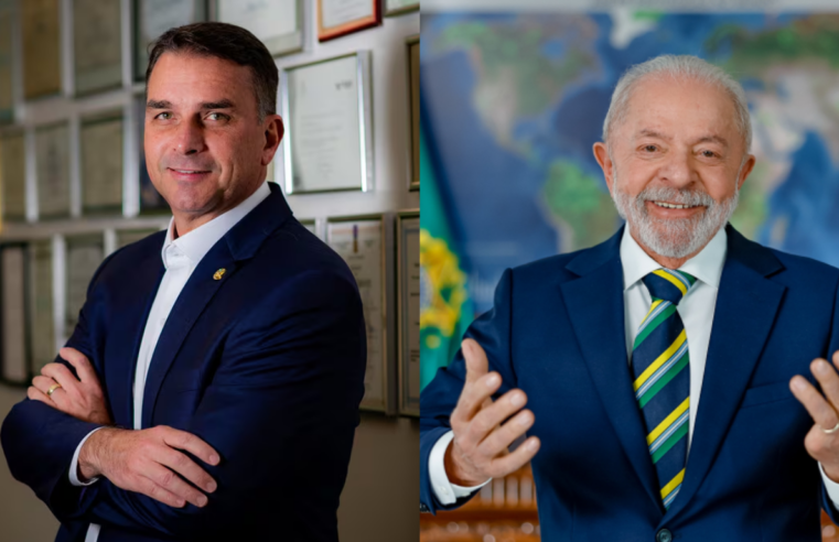 Pesquisa Palver mostra Flávio Bolsonaro com 50% e Lula com 49% no 2º turno