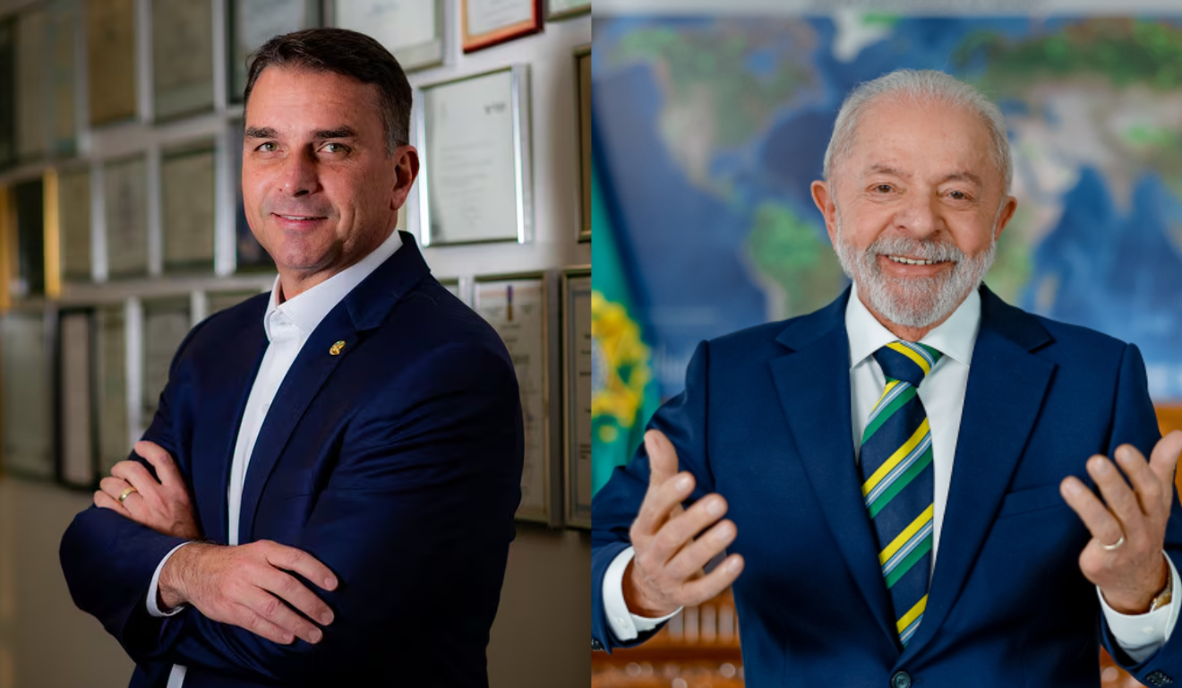 Pesquisa Palver mostra Flávio Bolsonaro com 50% e Lula com 49% no 2º turno