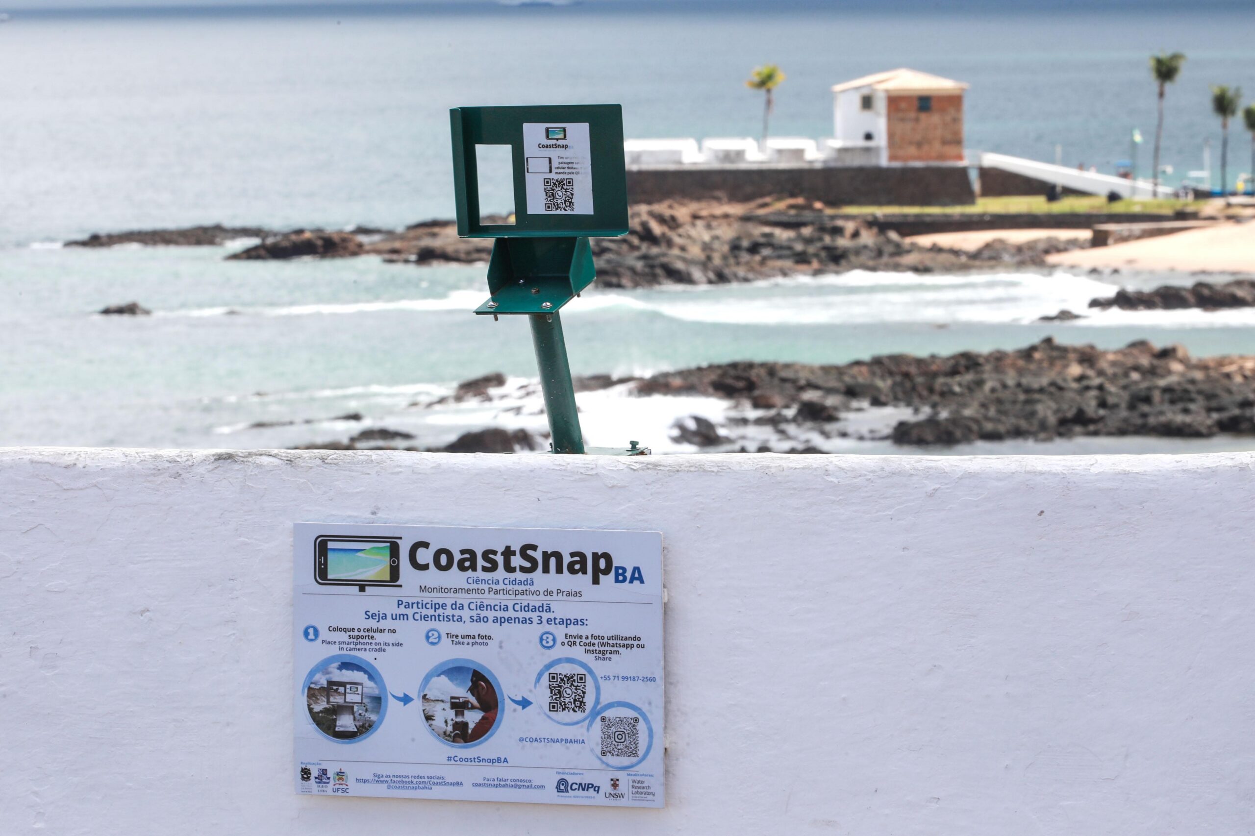 Prefeitura de Salvador começa a monitorar erosão em quatro praias da Barra com tecnologia de satélite