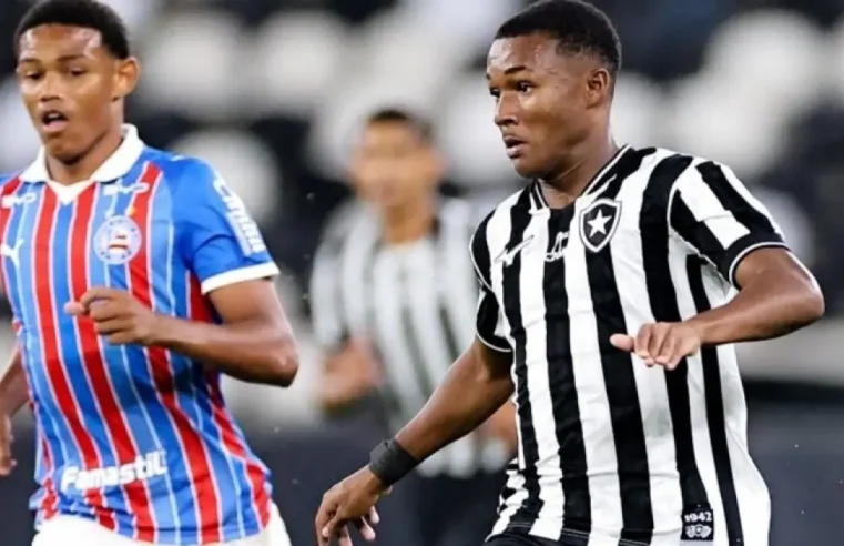 Zagueiro de 32 milhões é expulso, Bahia perde para o Botafogo e dá adeus à Copa do Brasil Sub-20