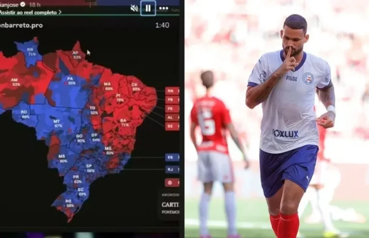 Ministério Público investiga suspeita de xenofobia após Willian José compartilhar vídeo contra o Nordeste