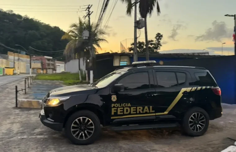 PF e CGU cumprem mandados na Bahia em operação contra fraudes em contratos públicos e desvio de recursos federais