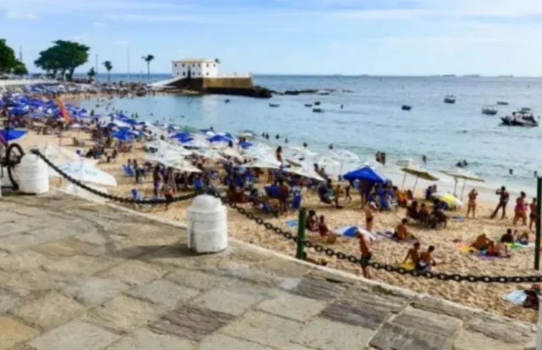 Salvador: Inema aponta 27 pontos impróprios para banho no feriadão; confira a lista