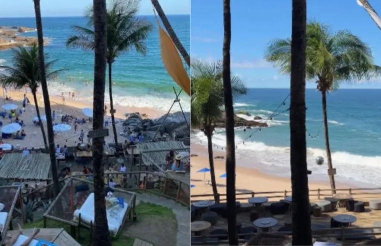 MP-BA pede suspensão das atividades do Blue Praia Bar em Salvador por irregularidades