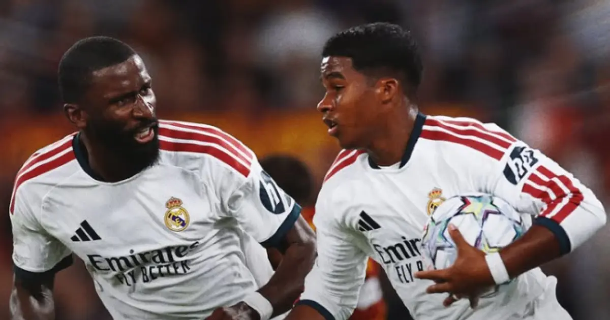 Com gol de Endrick no final, Real Madrid vira contra Roma na Liga dos Campeões; confira resultados