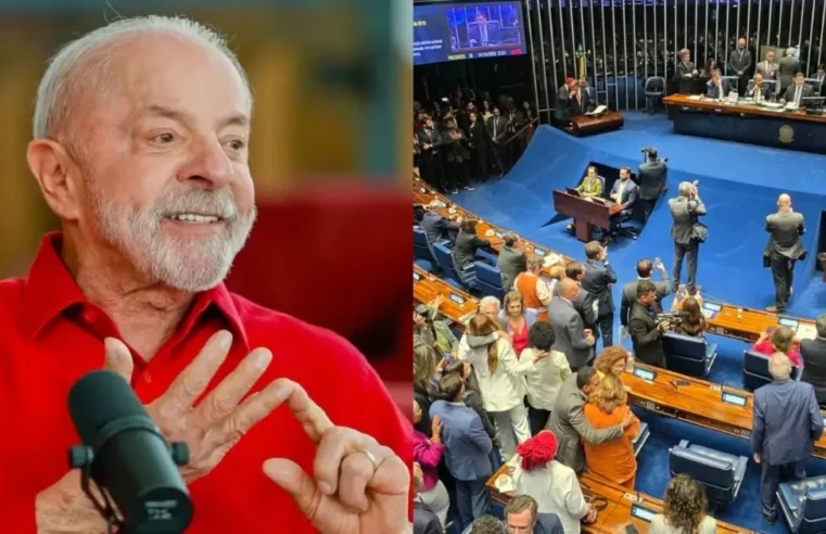 Lula comemora aprovação da PEC do fim da escala 6×1 no Senado: “vitória dos trabalhadores