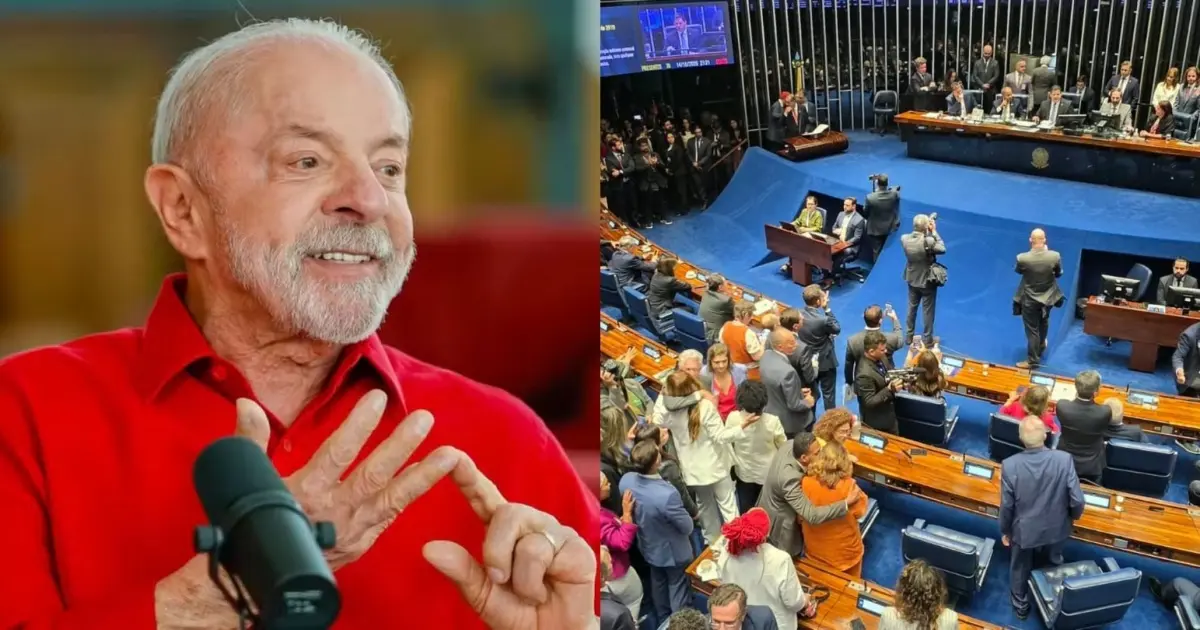 Lula comemora aprovação da PEC do fim da escala 6×1 no Senado: “vitória dos trabalhadores