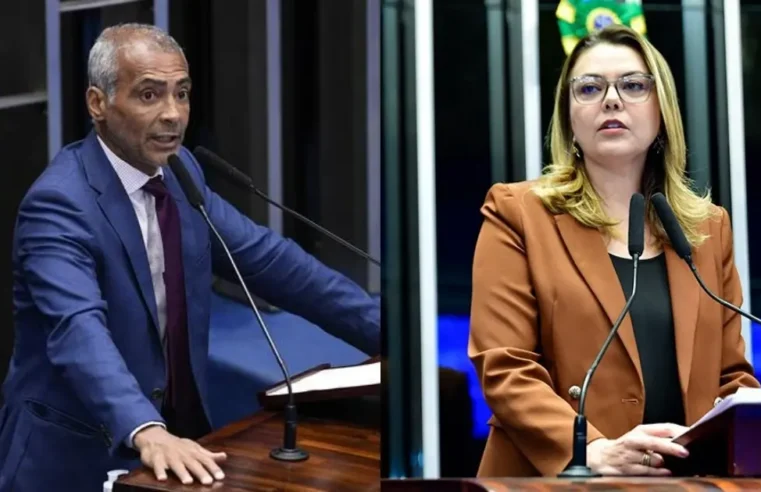 Ex-atletas no Senado: saiba como Romário e Leila Barros se posicionaram na votação pelo fim da escala 6×1