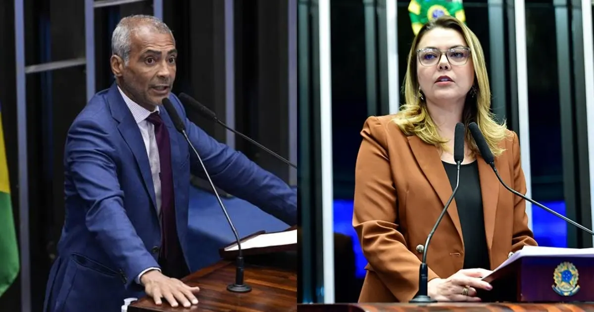 Ex-atletas no Senado: saiba como Romário e Leila Barros se posicionaram na votação pelo fim da escala 6×1