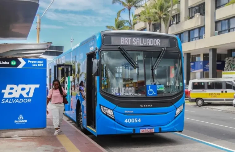 Ônibus de Salvador terão pagamento por QR Code a partir deste sábado (17); entenda a mudança