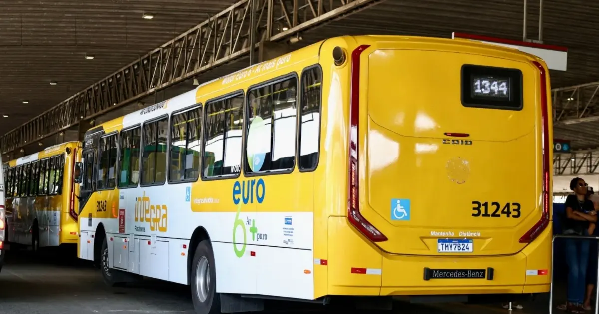 Teste de pagamento por QR Code em ônibus começa dia 26 de outubro em Águas Claras e Mussurunga