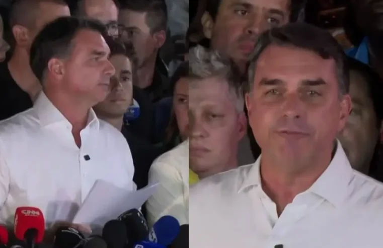 Flávio Bolsonaro chama resultado de ‘sacanagem’ e promete pedir anulação da eleição