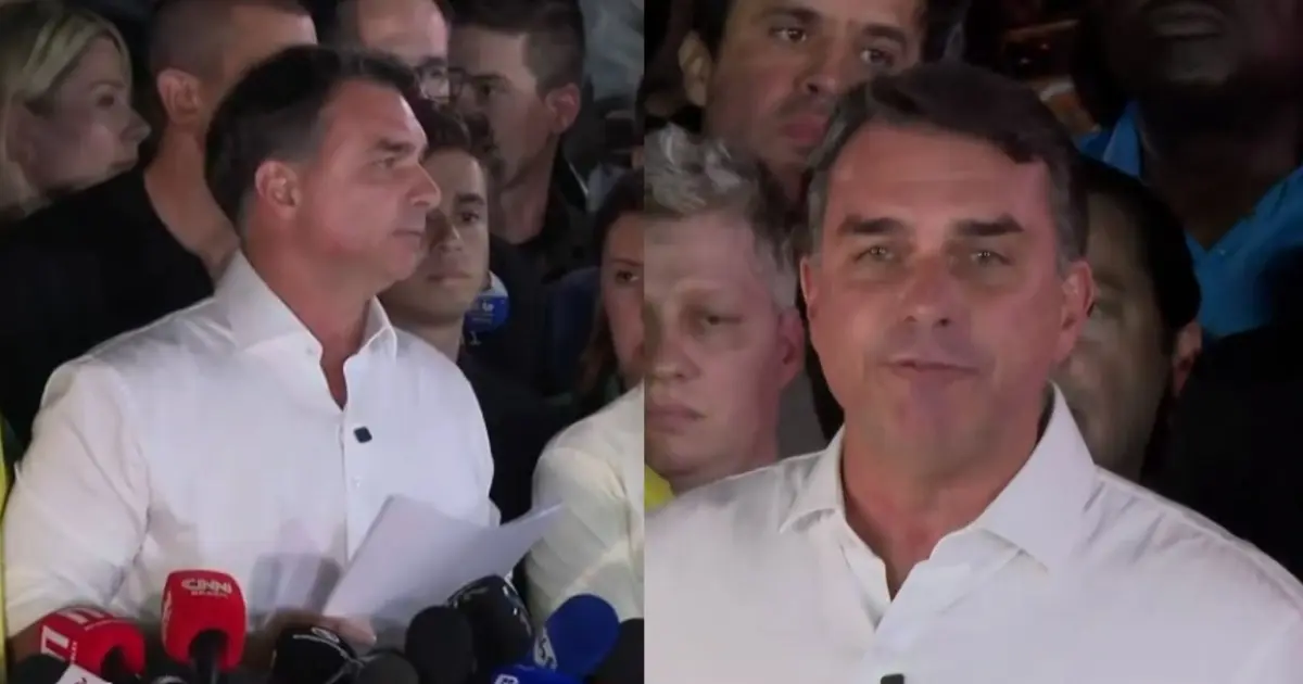 Flávio Bolsonaro chama resultado de ‘sacanagem’ e promete pedir anulação da eleição