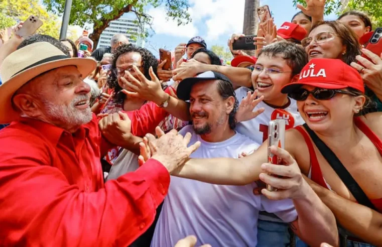 Com 73% dos votos, Salvador dá maior margem de votos a Lula entre as capitais brasileiras 