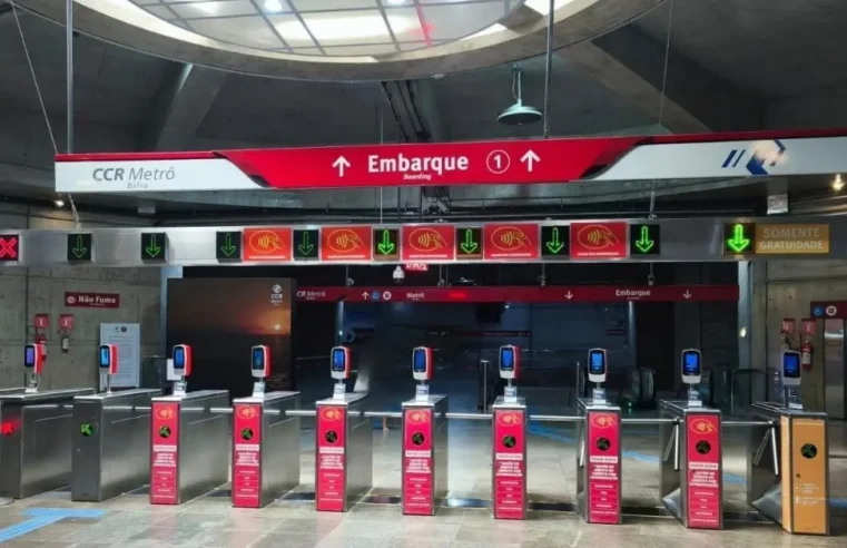 Metrô de Salvador terá operação estendida para jogo entre Bahia e São Paulo na Arena Fonte Nova