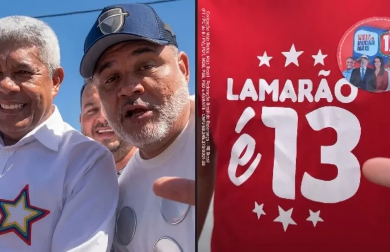 Boquira e Lamarão apertaram o 13 em peso: confira as cidades da Bahia com maior votação para Lula no 1º turno