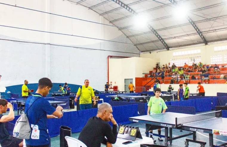 Salvador recebe etapa do Baiano de Tênis de Mesa neste sábado (10)