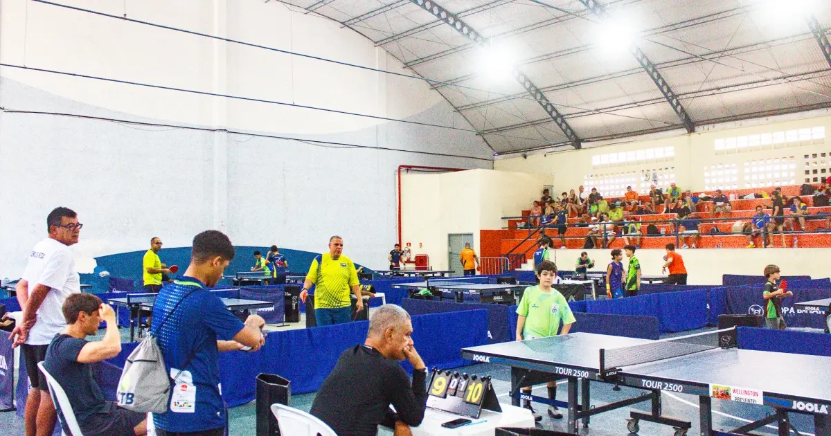 Salvador recebe etapa do Baiano de Tênis de Mesa neste sábado (10)