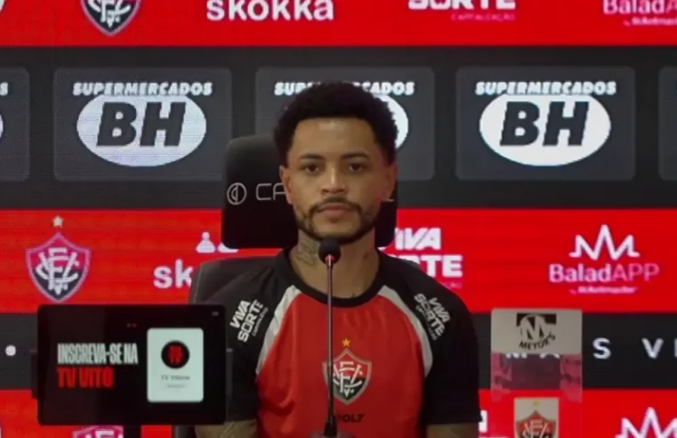 Matheuzinho projeta duelo contra o São Paulo: “Estamos confiantes”