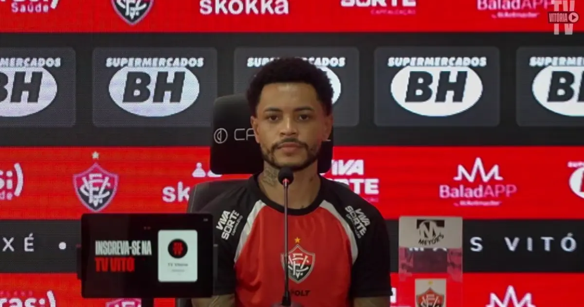 Matheuzinho projeta duelo contra o São Paulo: “Estamos confiantes”