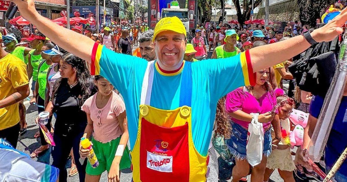 Bloco Happy anuncia tema de circo para o Carnaval 2027 e promete transformar Campo Grande em picadeiro