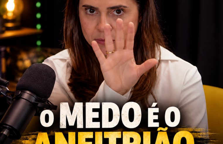 Medo ou coragem? Fabiane Maimone traz reflexão no Tudo Bem? Podcast