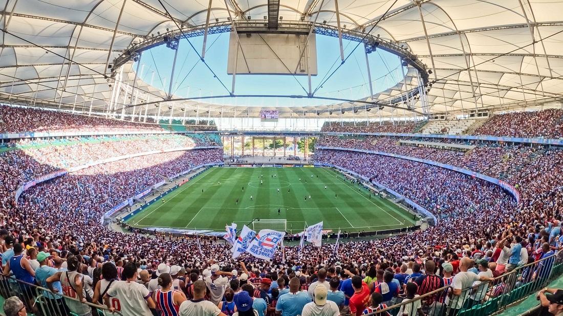 Bahia enfrenta São Paulo hoje na Fonte Nova; metrô terá horário estendido até 0h30