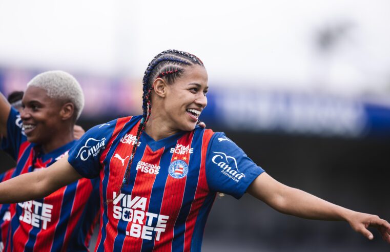 Bahia vence São Paulo e garante vaga na semifinal da Copa do Brasil Feminina