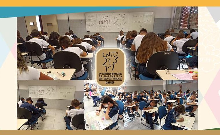 Mais de 900 mil estudantes participam da segunda fase da Olimpíada de Matemática neste sábado