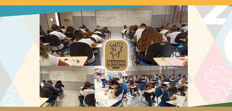 Mais de 900 mil estudantes participam da segunda fase da Olimpíada de Matemática neste sábado