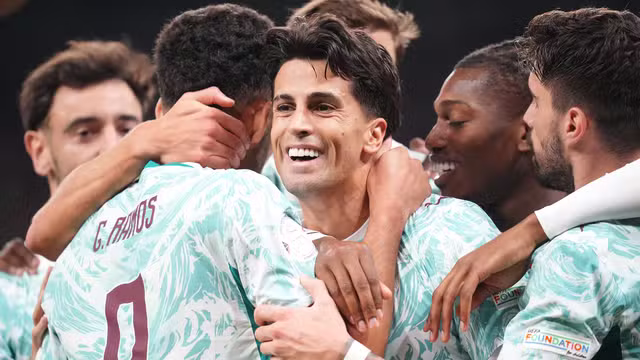 Portugal vence Dinamarca e mantém 100% de aproveitamento na Liga das Nações